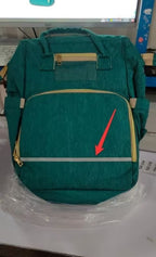 USB Charging Version Mommy Bed Backpack Folding Multi-function Large Capacity