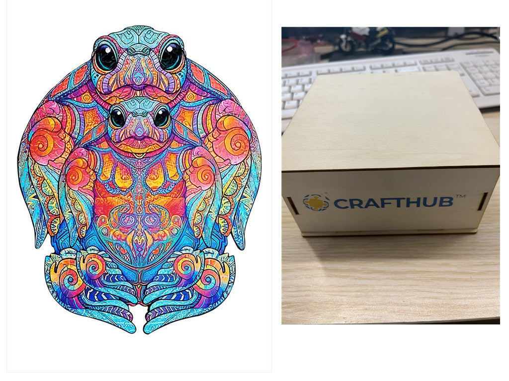 Puzzle Wooden Jig Saw Puzzles