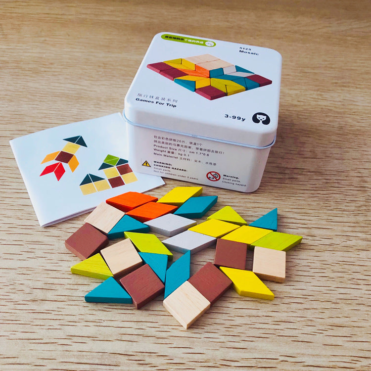 Early childhood cognitive toys  building blocks