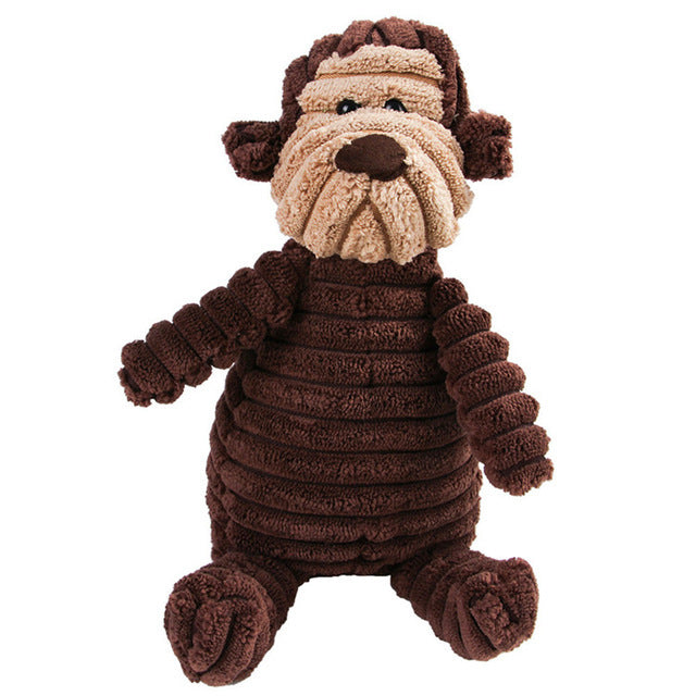 Vocal Animal Plush for Pet Dog
