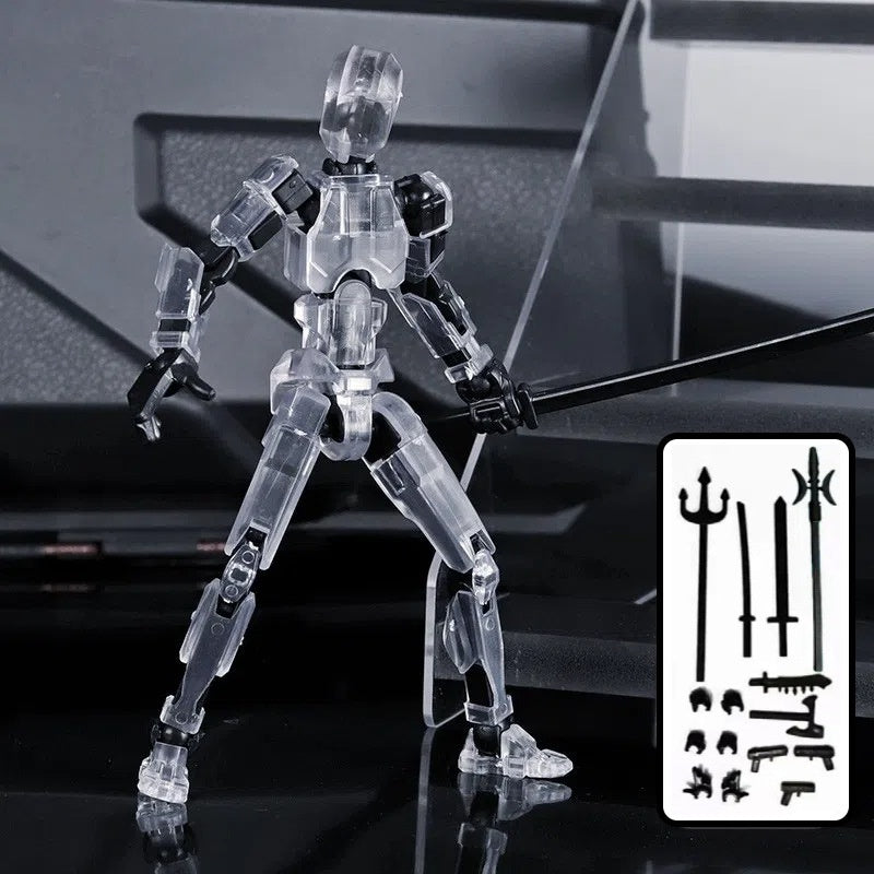 Multi-Jointed Movable Shapeshift Robot 3D