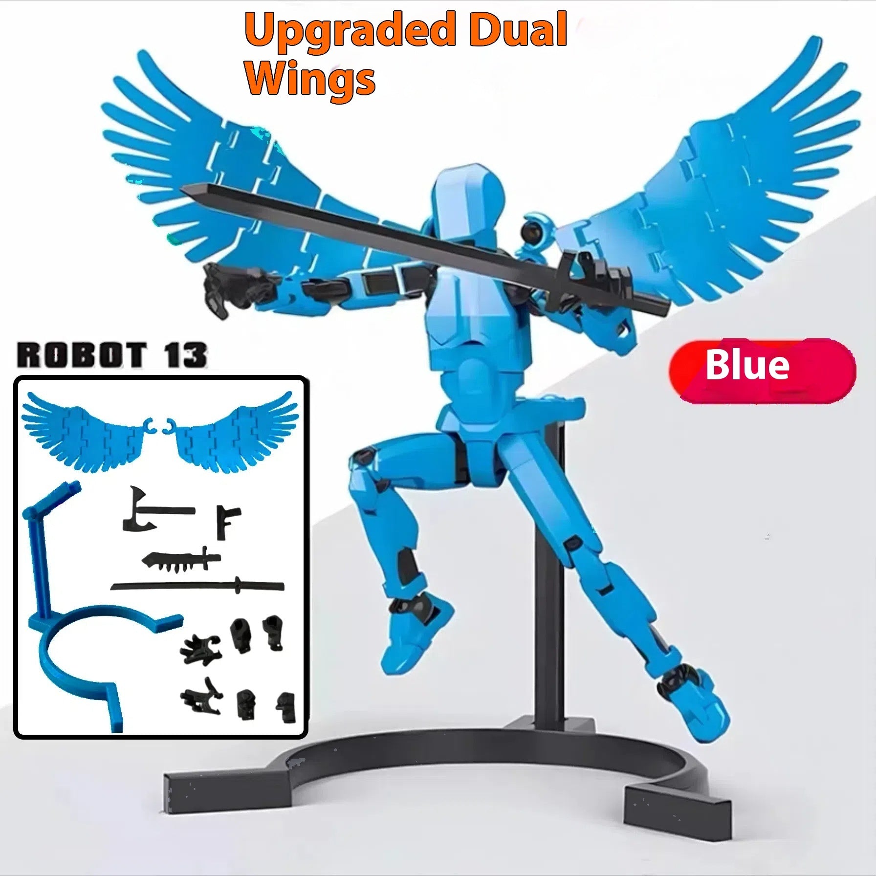Multi-Jointed Movable Shapeshift Robot 3D