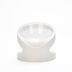 Cat Bowl Pet Diagonal Mouth To Protect Cervical Vertebra Pet Food Basin