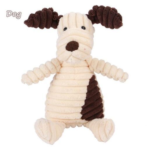 Vocal Animal Plush for Pet Dog