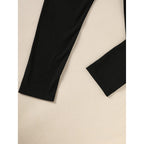 Kid's 'Grandma And Granddaughter' Letter & Heart Print Long Sleeve Top & Pants Set, 2 Sets Comfy Loungewear Outfit