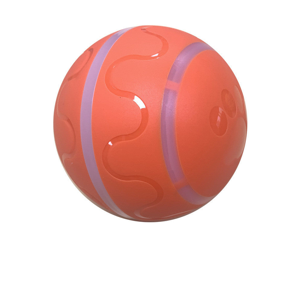 Cat Wicked Ball Toy Intelligent Ball USB Automatic Rotation