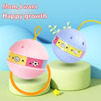 Light-emitting Jumping Ball Children's Flash Jump Tetherball