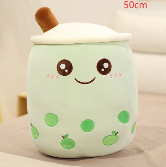 Cute Fruit Drink Plush Stuffed Soft Pillow Cushion
