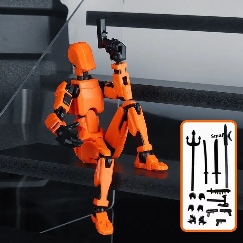 Multi-Jointed Movable Shapeshift Robot 3D