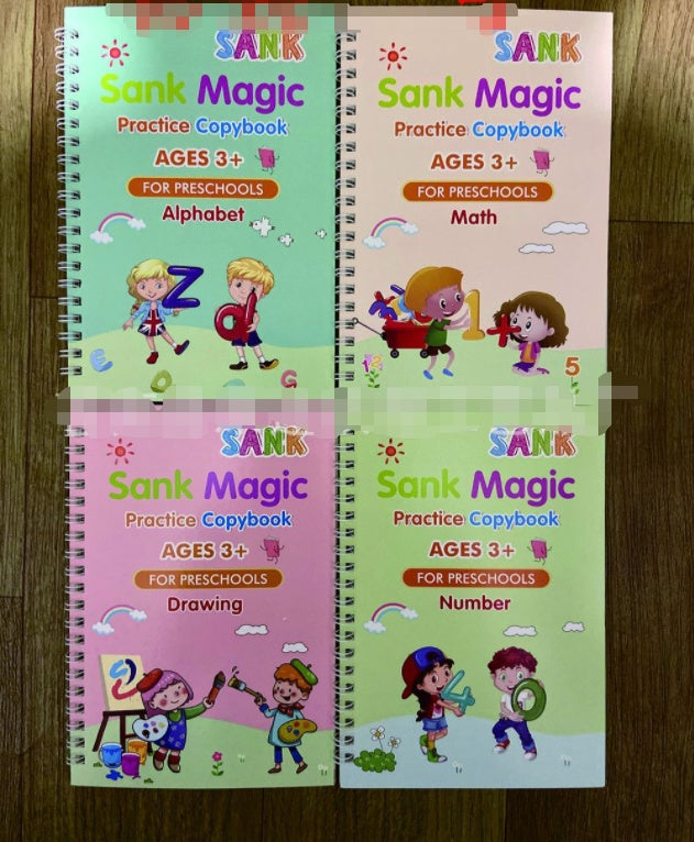 Sank Magic Copy Books