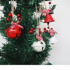 Jingling Bell Pendant Hemp Rope Chinese Hawthorn Decorative Pendant