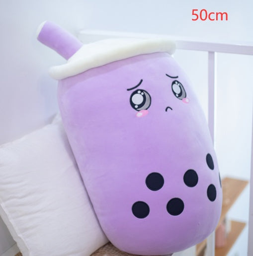 Cute Fruit Drink Plush Stuffed Soft Pillow Cushion