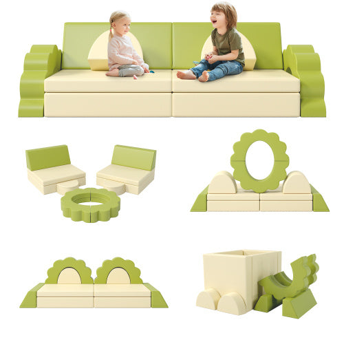 Kids Play Couch Indoor Climbing and Building Structure for Toddlers, Kids, Pre School