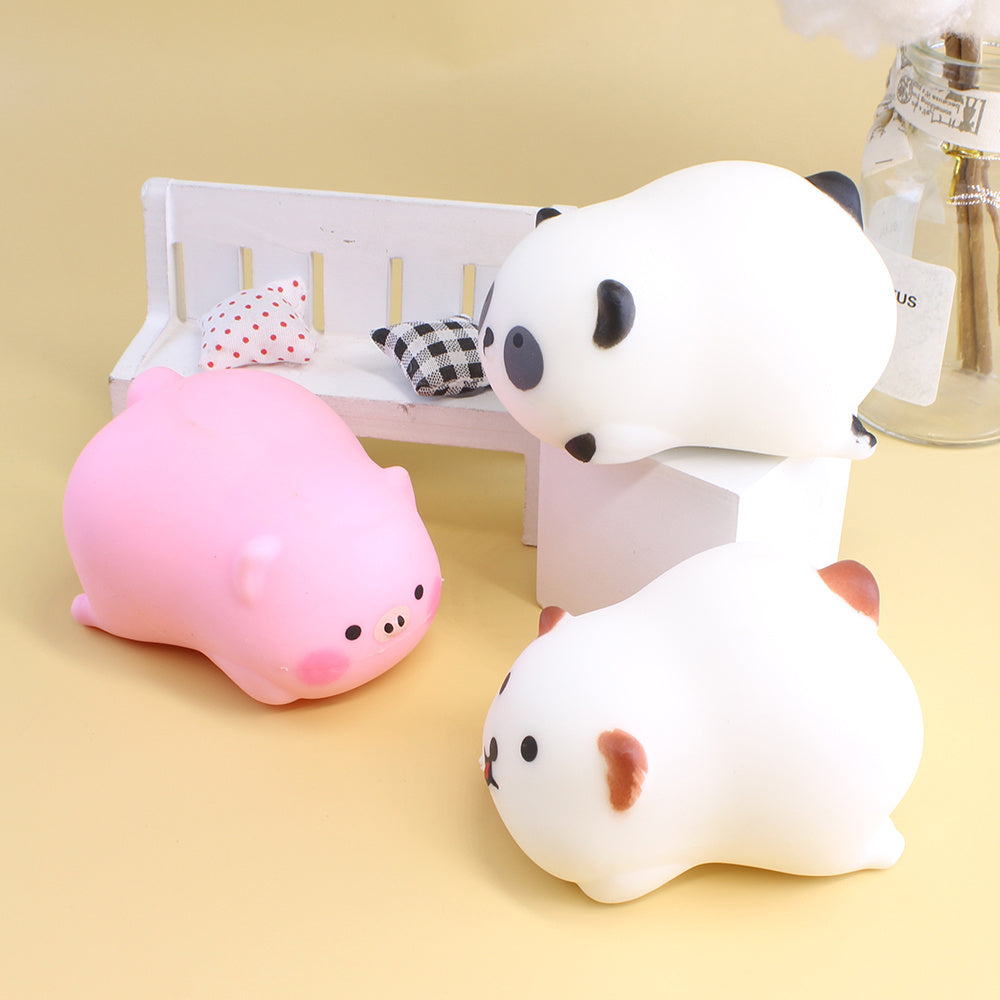 Small Animal Squeeze Toys   3 pieces