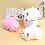 Small Animal Squeeze Toys   3 pieces
