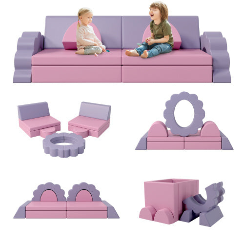 Kids Play Couch Indoor Climbing and Building Structure for Toddlers, Kids, Pre School