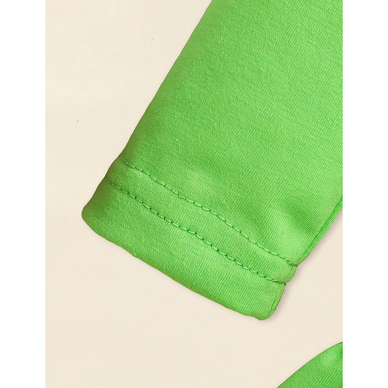 Toddler Baby Girls Christmas Clothes Ruffle Long Sleeve Heart Print Tops Dress Christmas Ball Print Flared Pants With Headband Outfits Set