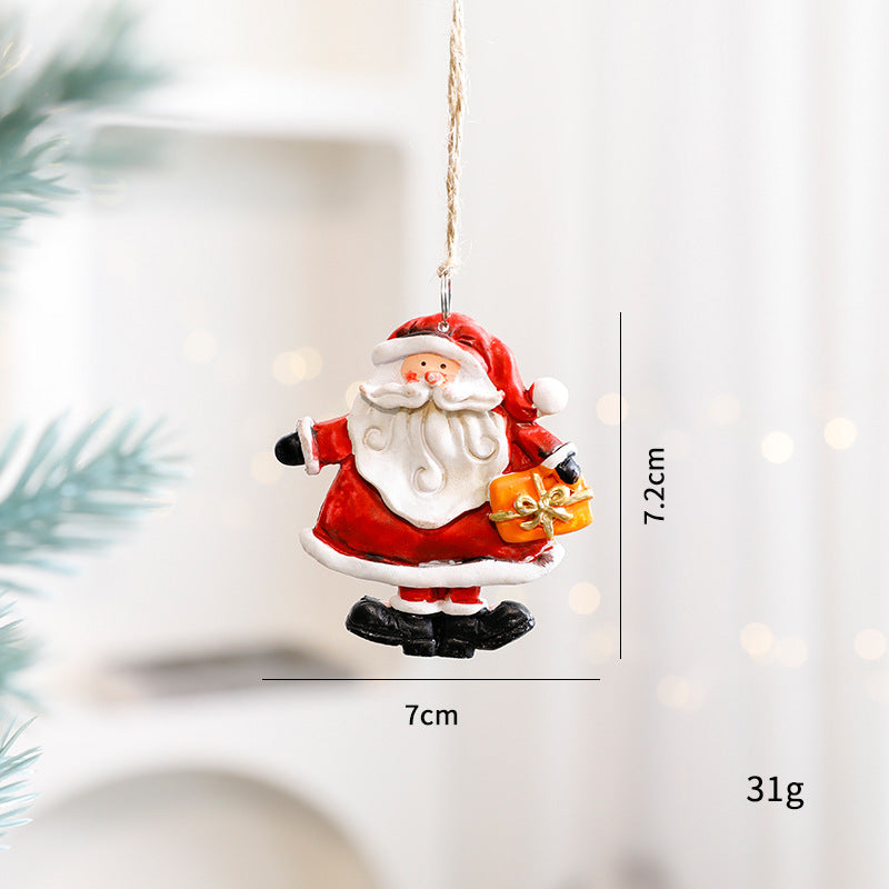 Christmas Decorations  Gingerbread Man Small Pendant