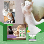 Cat Emotional Care Set Pet Cat Soothing Calm Estrus Irritability Mood Noise Reduction Care