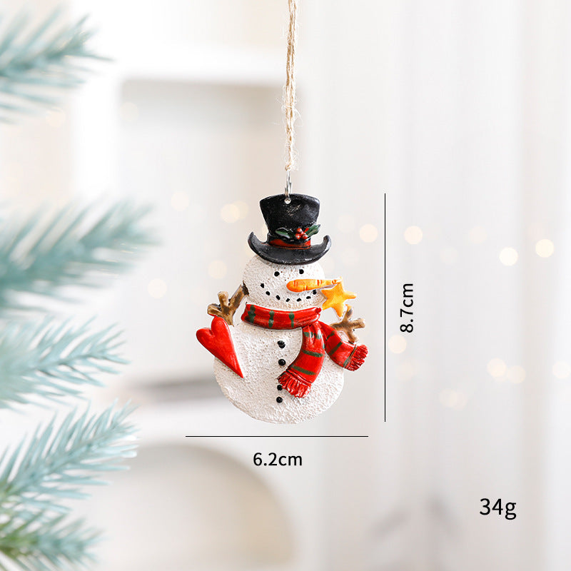 Christmas Decorations  Gingerbread Man Small Pendant