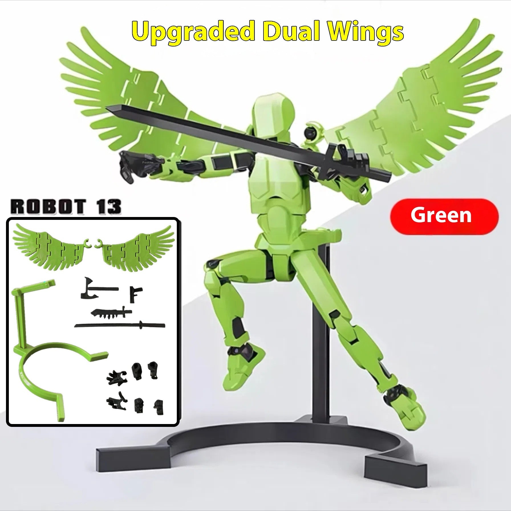 Multi-Jointed Movable Shapeshift Robot 3D