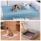 Dog Cooling Mat Summer Pets Cold Bed Extra Large For Small Big Dogs Pet Accessories
