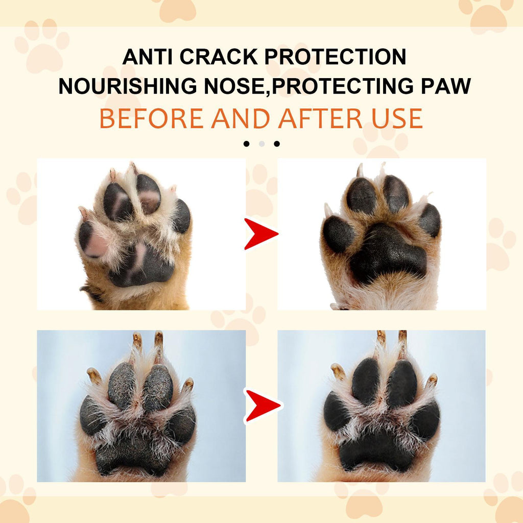 Pet Moisturizing Paw Cream For Cats And Dogs Universal Moisturizing Paw Pads Dry Crack Care Cream