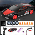 RC Drift Car Toy Remote Control GTR Model 4wd Vehicle