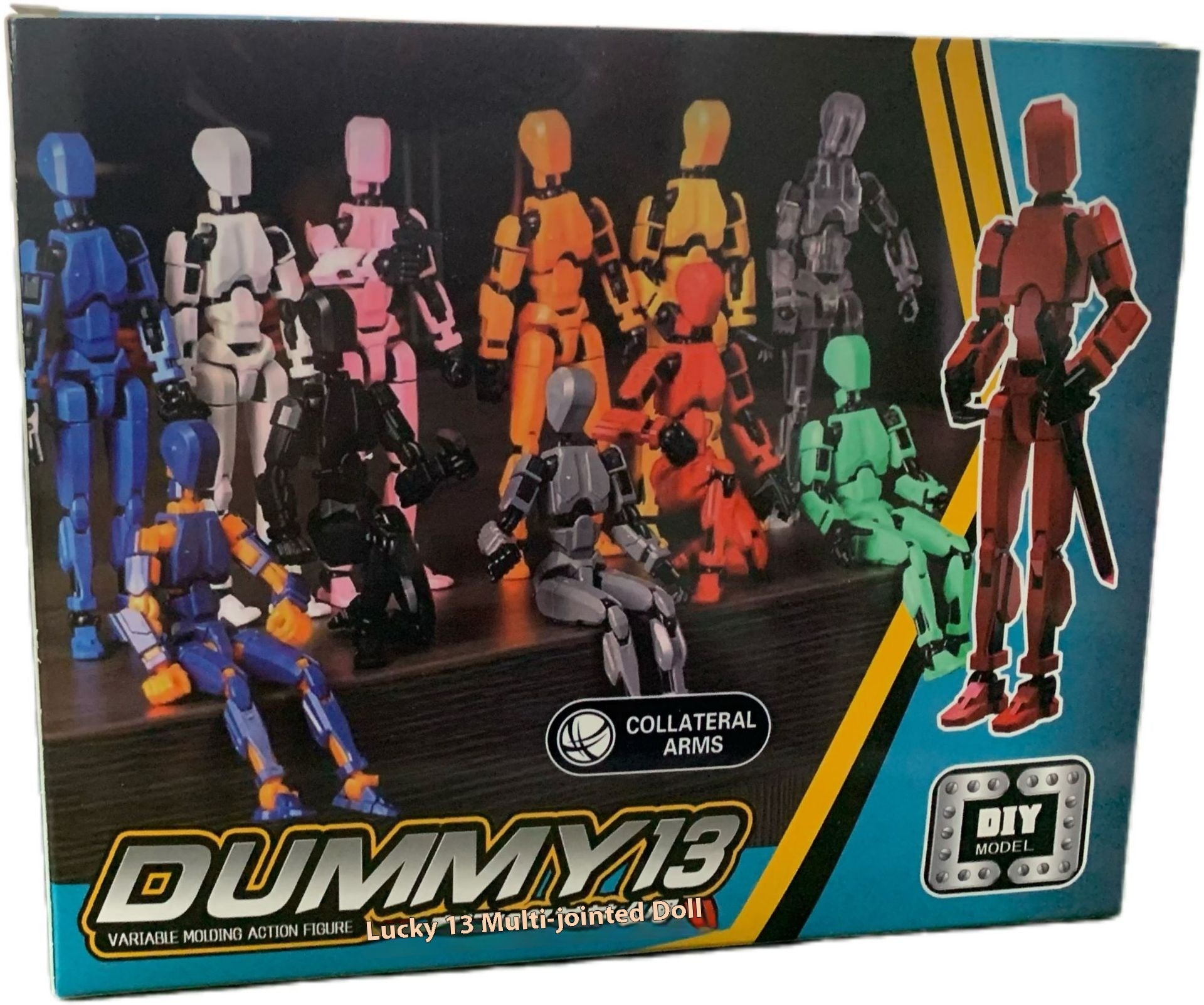 Multi-Jointed Movable Shapeshift Robot 3D