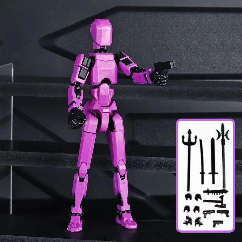 Multi-Jointed Movable Shapeshift Robot 3D