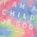 Toddler Girls Long Sleeve Tie Dye Hooded Dress Adorable & Comfortable Daily Wear For Kids