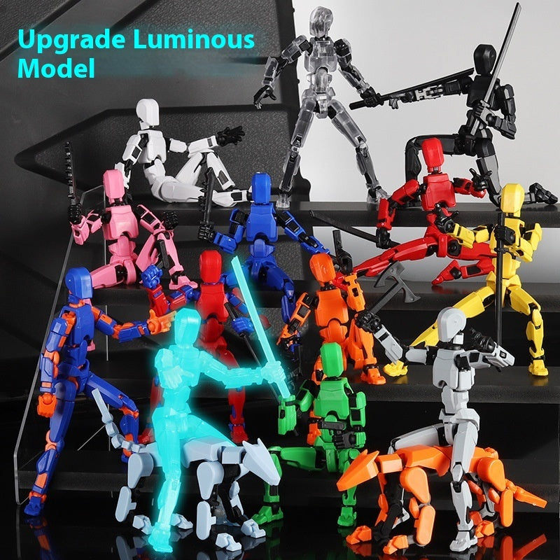 Multi-Jointed Movable Shapeshift Robot 3D