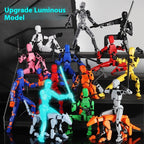 Multi-Jointed Movable Shapeshift Robot 3D