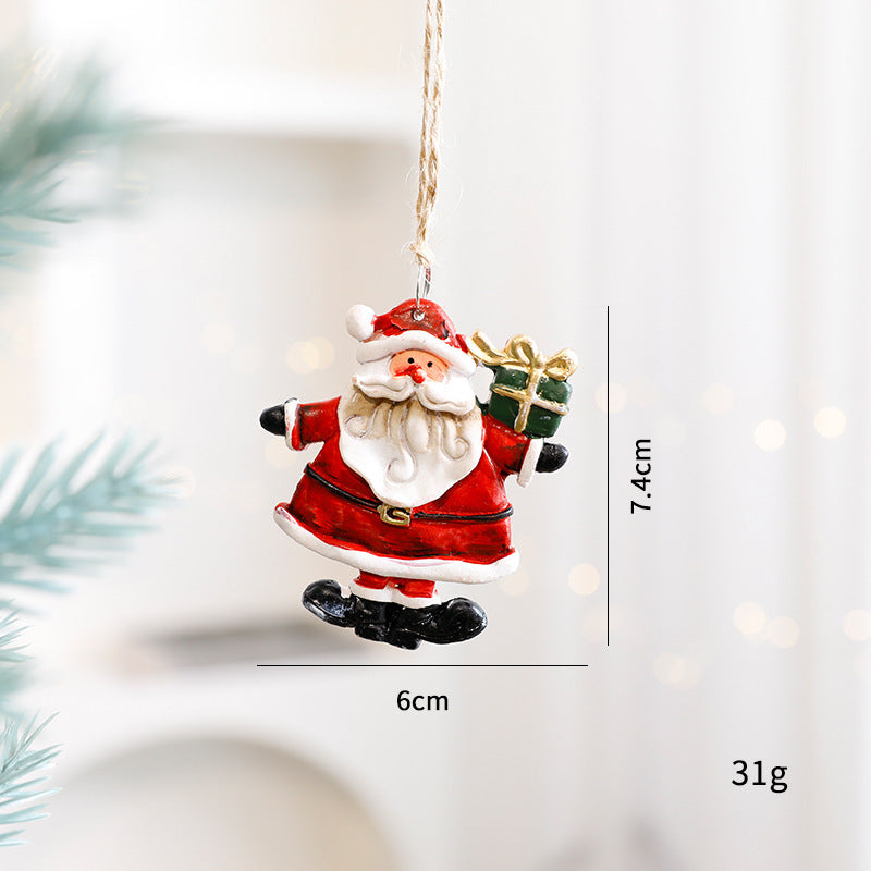 Christmas Decorations  Gingerbread Man Small Pendant