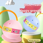 Light-emitting Jumping Ball Children's Flash Jump Tetherball