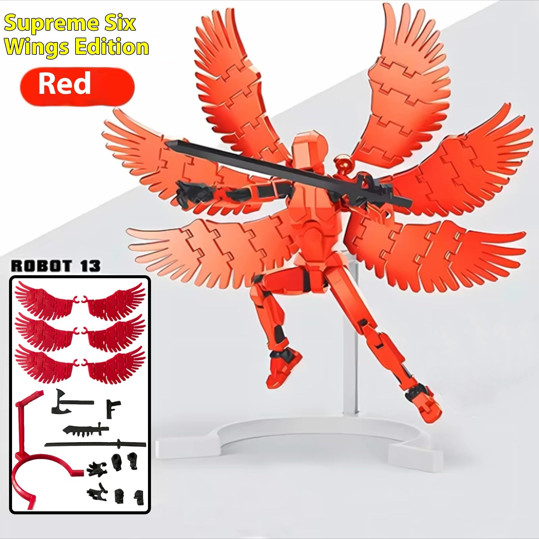 Multi-Jointed Movable Shapeshift Robot 3D