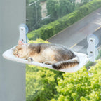 Cat Window Perch Hammock With Steel Frame