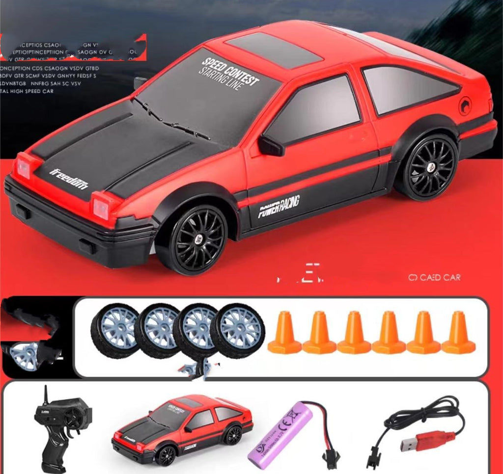 RC Drift Car Toy Remote Control GTR Model 4wd Vehicle