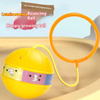 Light-emitting Jumping Ball Children's Flash Jump Tetherball