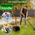 Pooper Scooper Kit Dog Poop Rake & Swiveling Bin