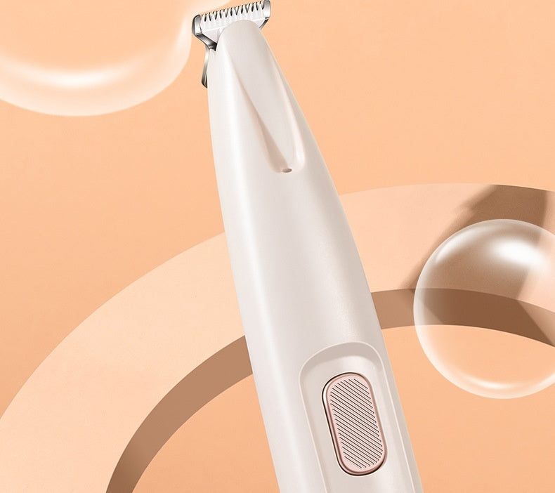 Pets Paw Hair Trimmer With LED Light Fully Waterproof