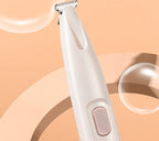 Pets Paw Hair Trimmer With LED Light Fully Waterproof
