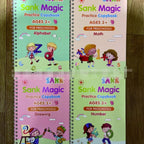 Sank Magic Copy Books