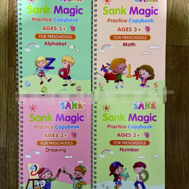 Sank Magic Copy Books