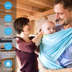 Baby Carrier Front Wrap Scarf Baby Carrier Bag Multi-functional Baby Carrier Front And Back Dual