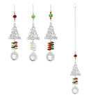 Christmas Sun Catcher Crystal Christmas Tree Pendant