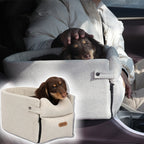 Dog Car Seat Bed Portable Dog Carrier For Small Dogs And Cats