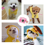 Hoodies for Dogs  Winter Warm Fleece