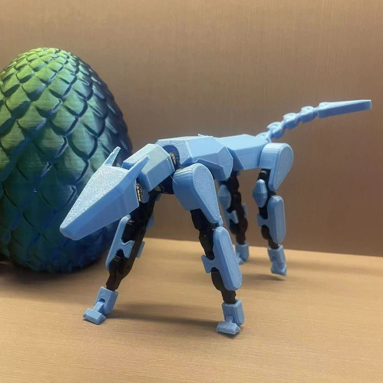 Multi-Jointed Movable Shapeshift Robot 3D