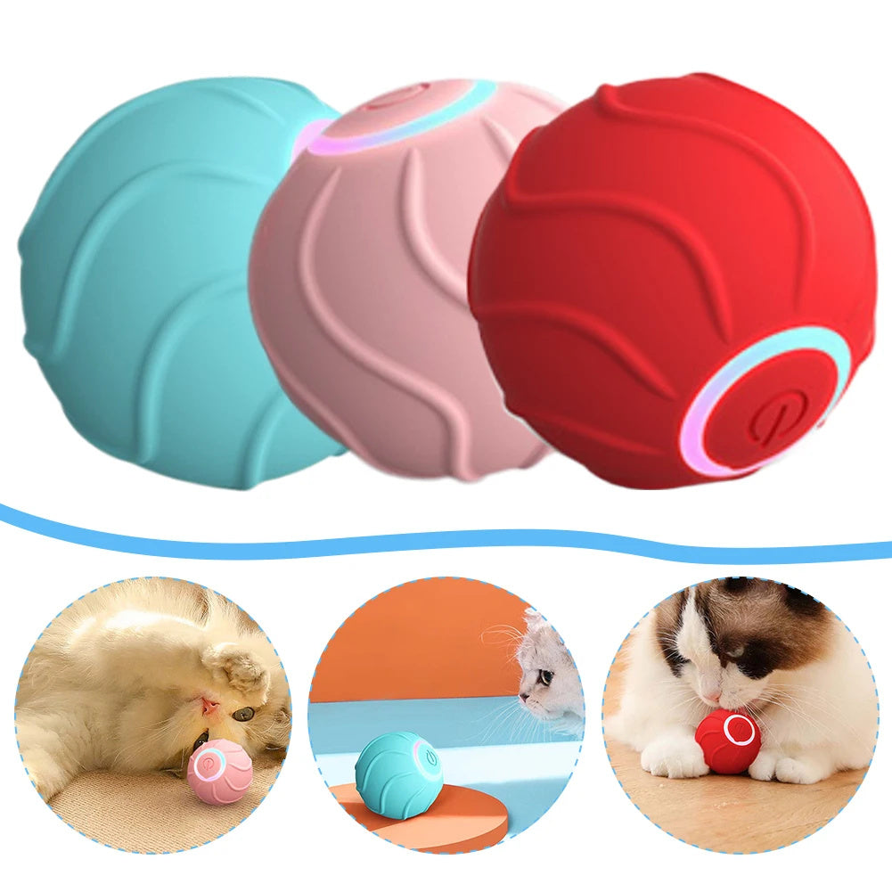 Smart Cat Toys Rolling Bouncing Ball